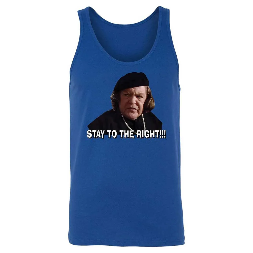 Unisex Jersey Tank - KH4F3YWB - True Royal - 4