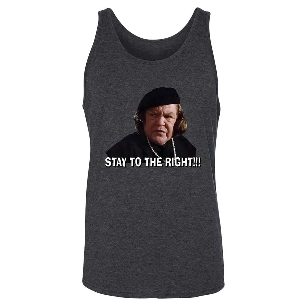 Unisex Jersey Tank - KH4F3YWB - Dark Grey Heather - 10