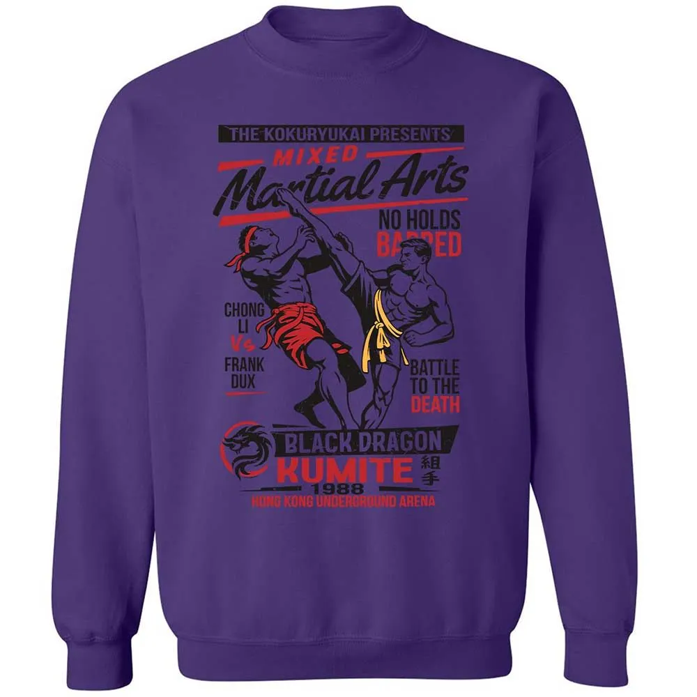 Classic Unisex Sweatshirt - 5JSDGT8Q - Purple - 10