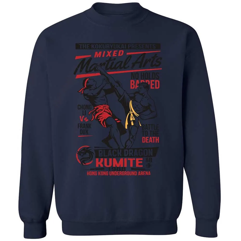 Classic Unisex Sweatshirt - 5JSDGT8Q - Navy - 15