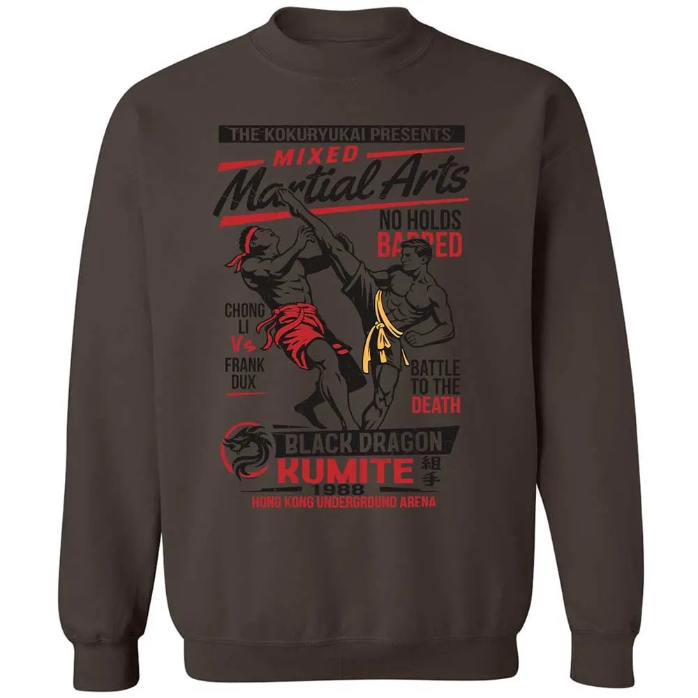 Classic Unisex Sweatshirt - 5JSDGT8Q - Dark Chocolate - 16