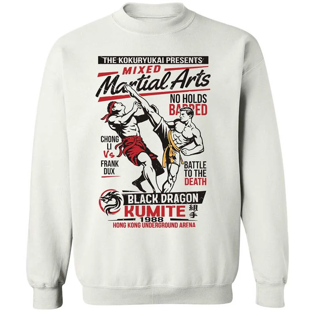 Classic Unisex Sweatshirt - 5JSDGT8Q - White - 1