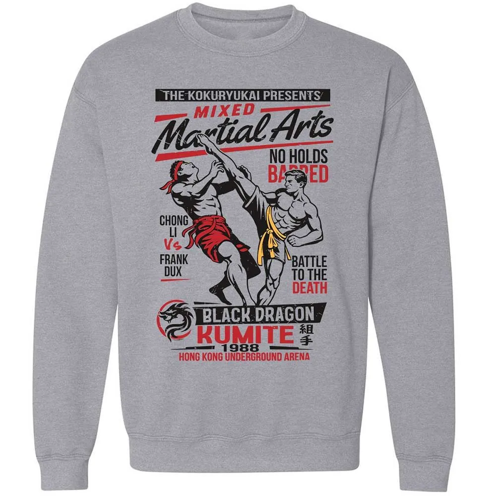 Classic Unisex Sweatshirt - 5JSDGT8Q - Sport Grey - 3