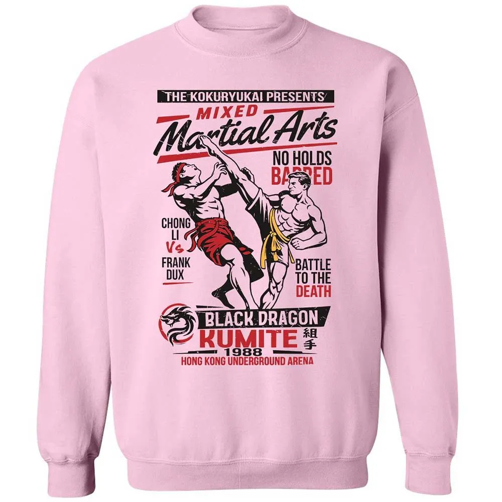 Classic Unisex Sweatshirt - 5JSDGT8Q - Light Pink - 7