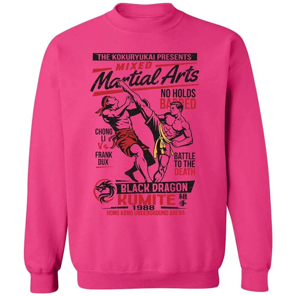 Classic Unisex Sweatshirt - 5JSDGT8Q - Heliconia - 8