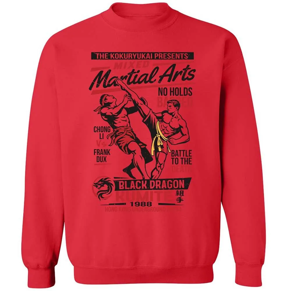 Classic Unisex Sweatshirt - 5JSDGT8Q - Red - 9