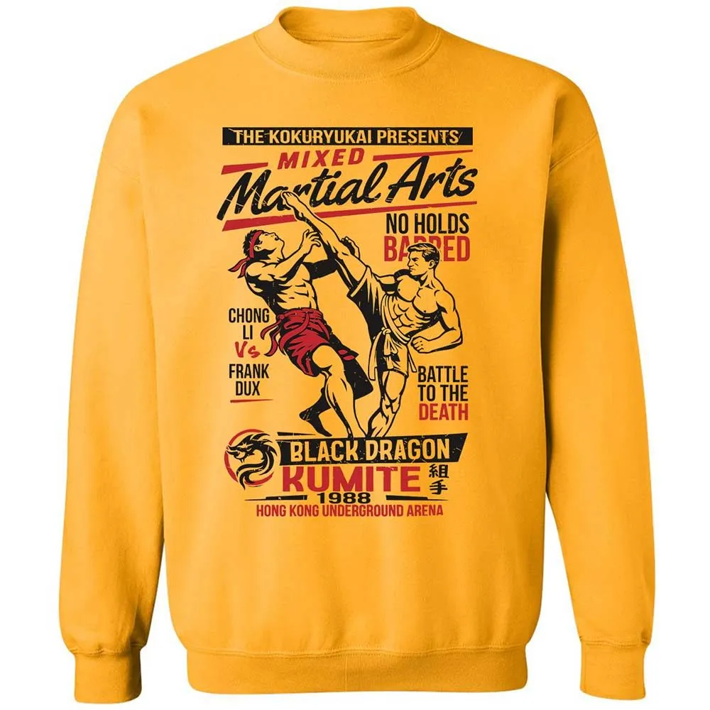 Classic Unisex Sweatshirt - 5JSDGT8Q - Gold - 11