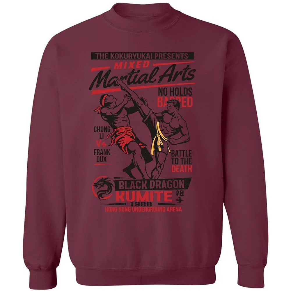 Classic Unisex Sweatshirt - 5JSDGT8Q - Maroon - 20