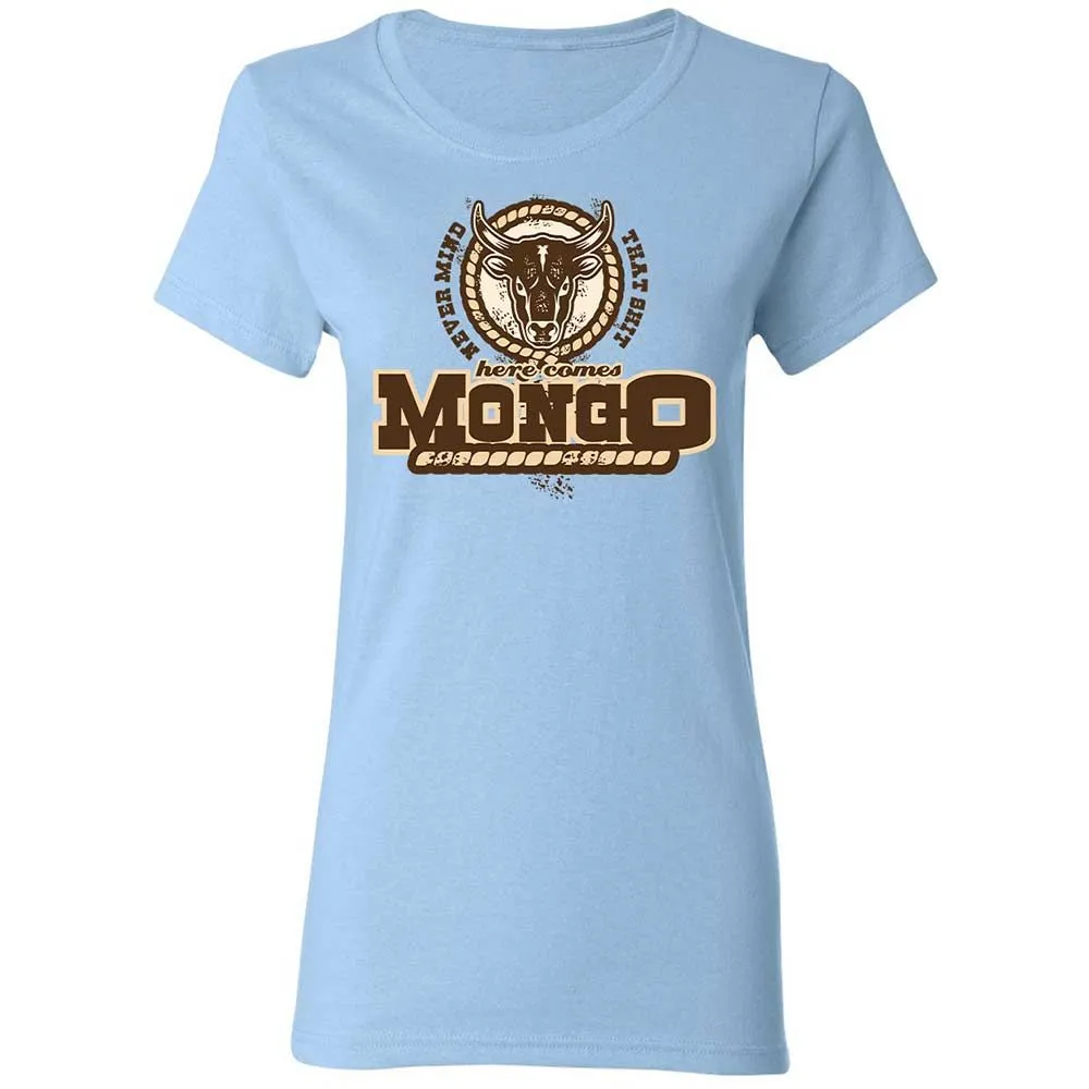 Here comes Mongo - Light Blue - 6