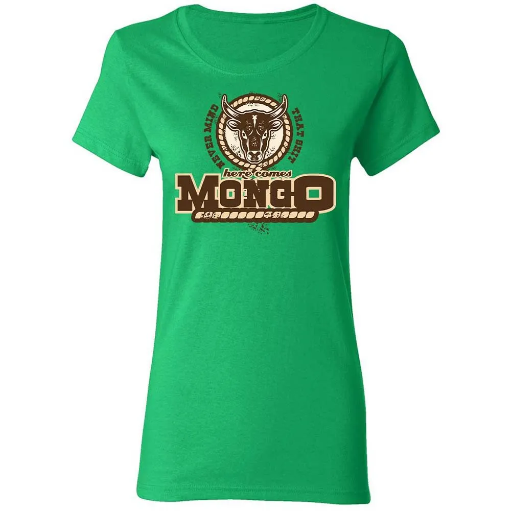 Here comes Mongo - Irish Green - 8