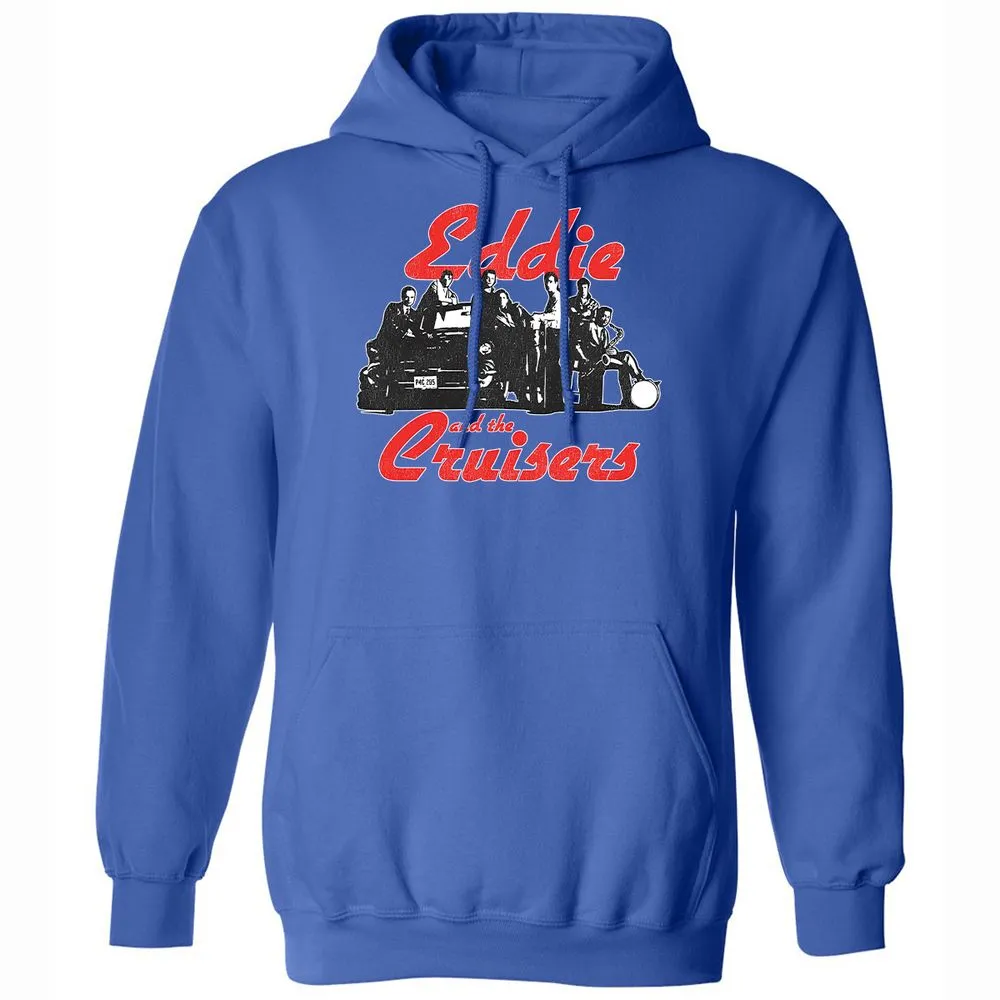 Classic Unisex Hoodie - ZMHFL539 - Royal - 4