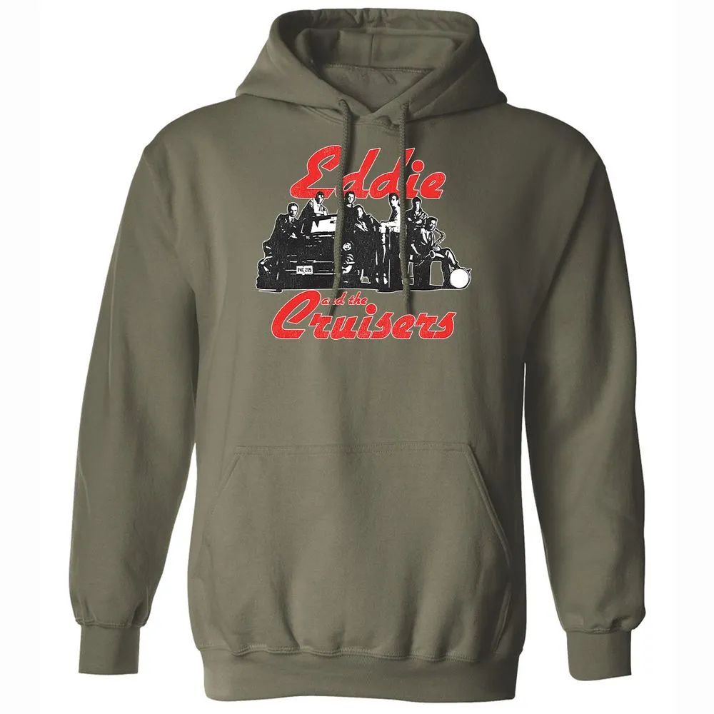 Classic Unisex Hoodie - ZMHFL539 - Military Green - 21