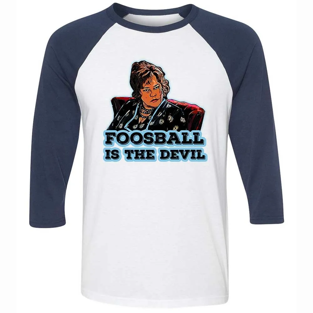 Unisex 3/4 Baseball Tee - A6UG2GMX - White/Navy - 8