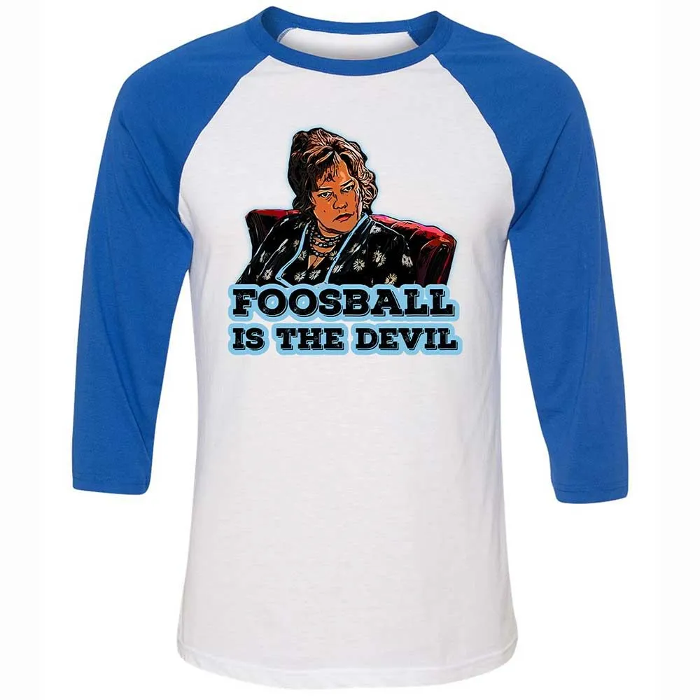 Unisex 3/4 Baseball Tee - A6UG2GMX - White/True Royal - 10
