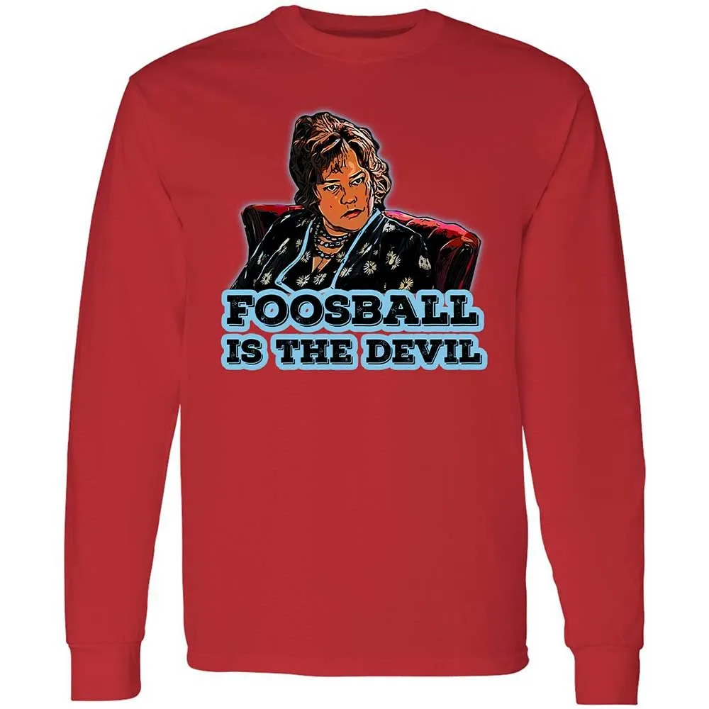 Long Sleeve T-Shirt - J49LXUUY - Red - 8