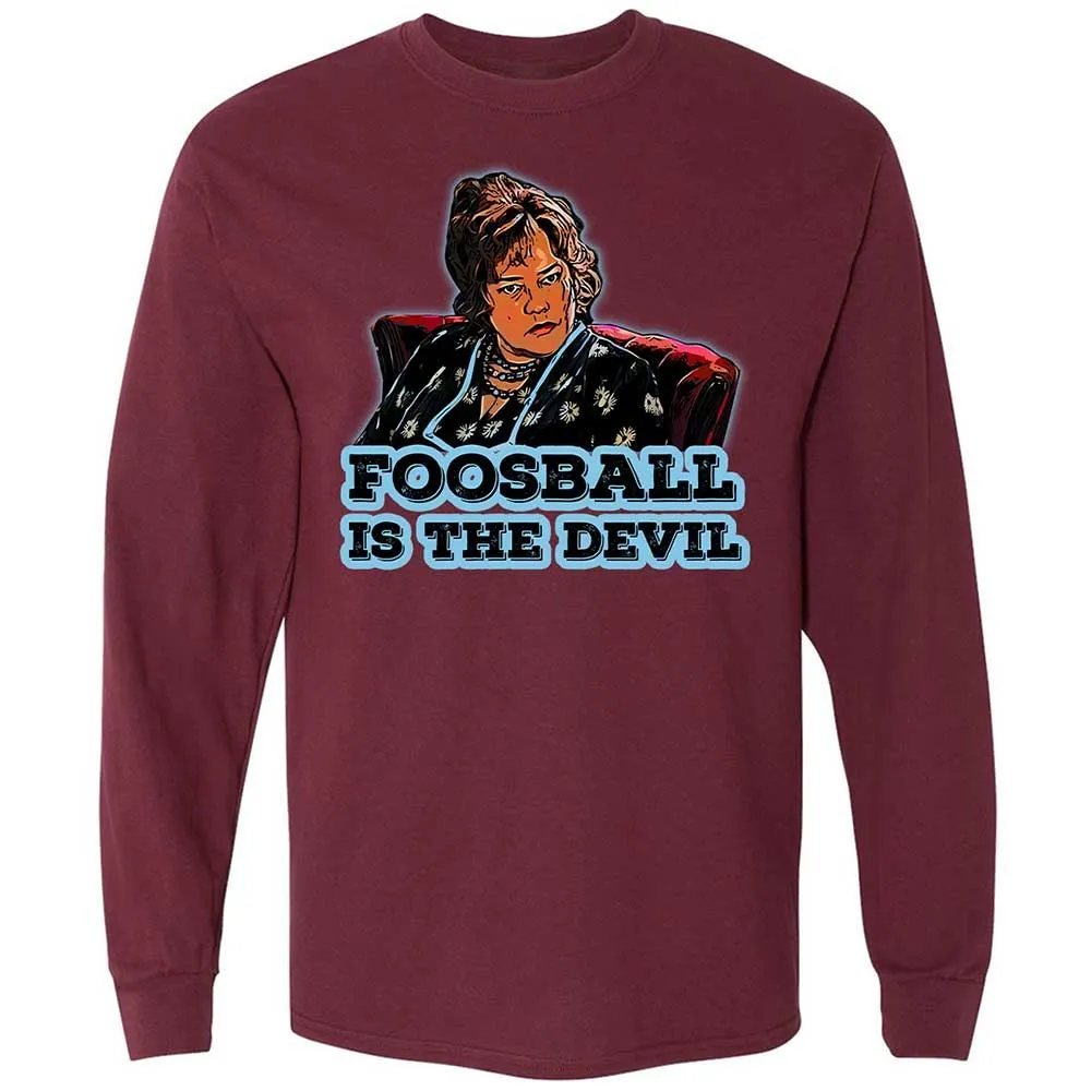 Long Sleeve T-Shirt - J49LXUUY - Maroon - 16