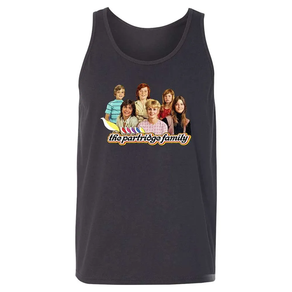 Unisex Jersey Tank - 18TRFGMH - Dark Grey - 4