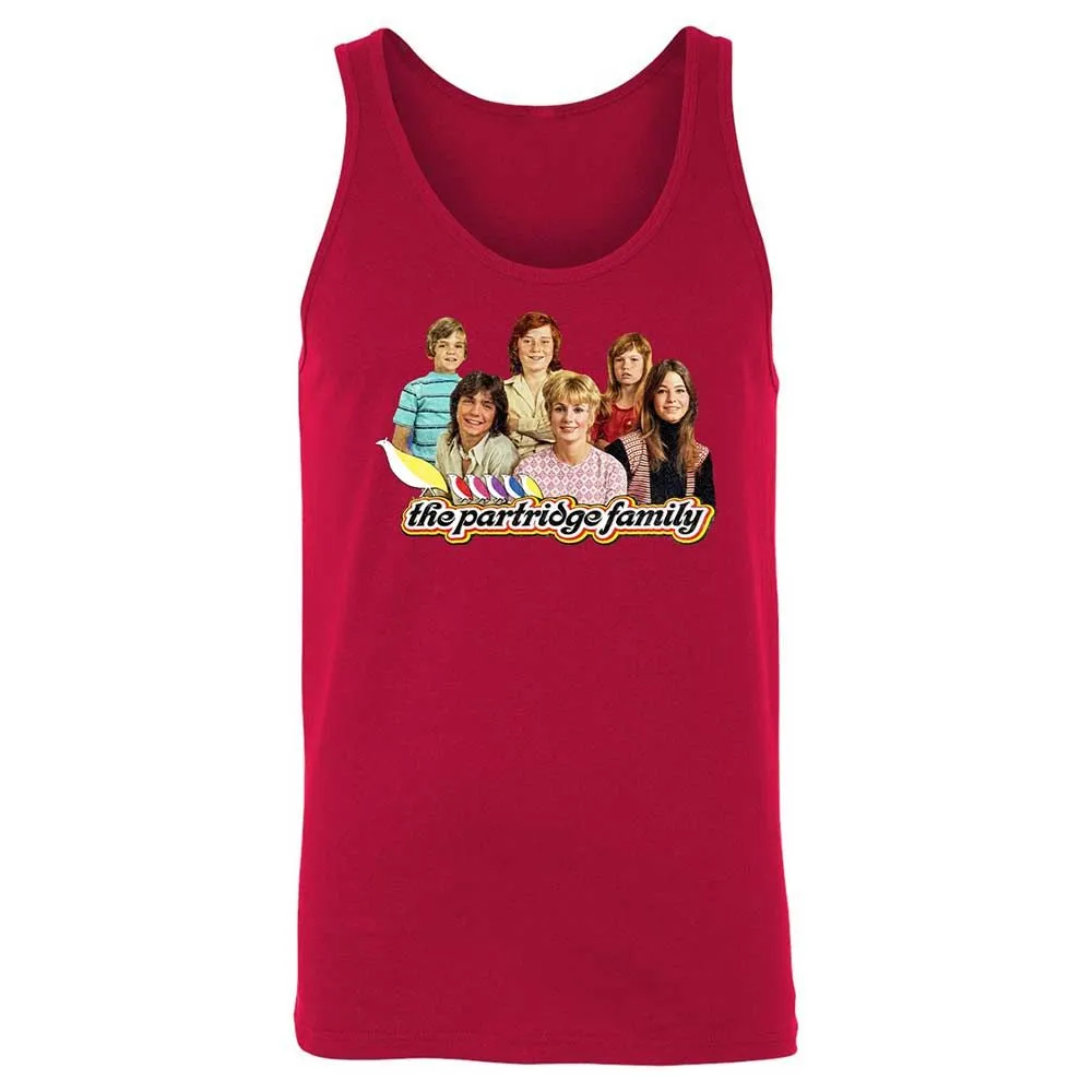 Unisex Jersey Tank - 18TRFGMH - Red - 6
