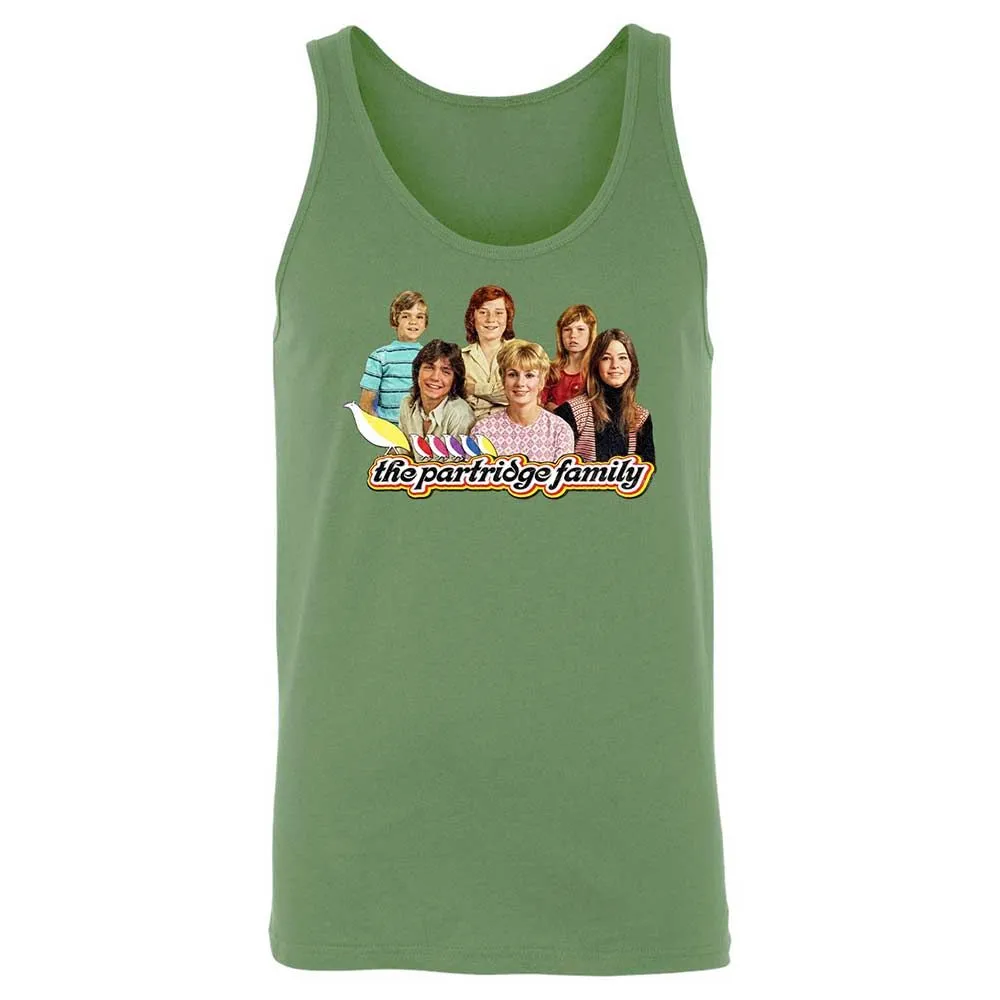 Unisex Jersey Tank - 18TRFGMH - Leaf - 8