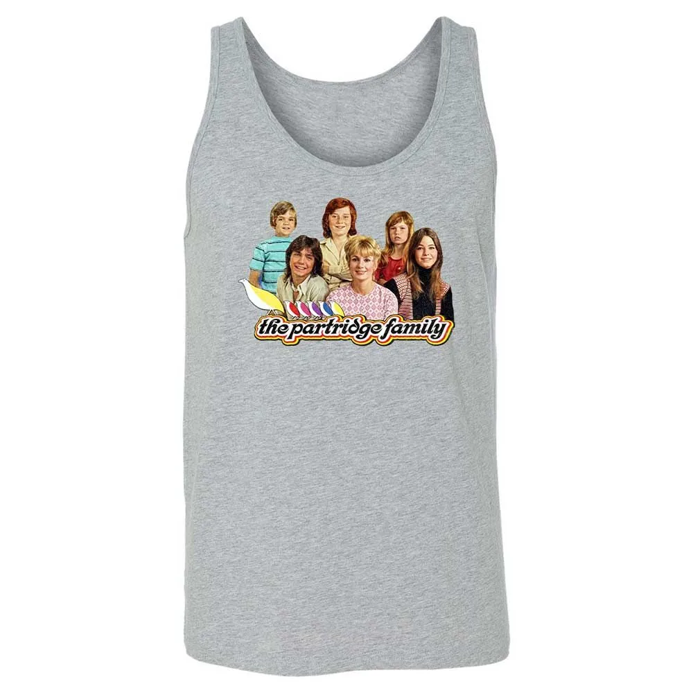 Unisex Jersey Tank - 18TRFGMH - Athletic Heather - 10