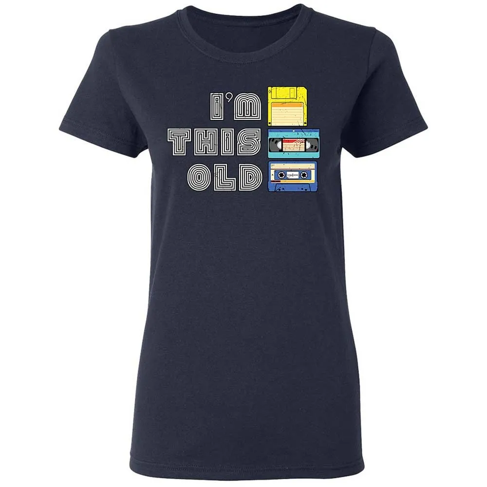 Women's T-Shirt - Black - Navy - 2