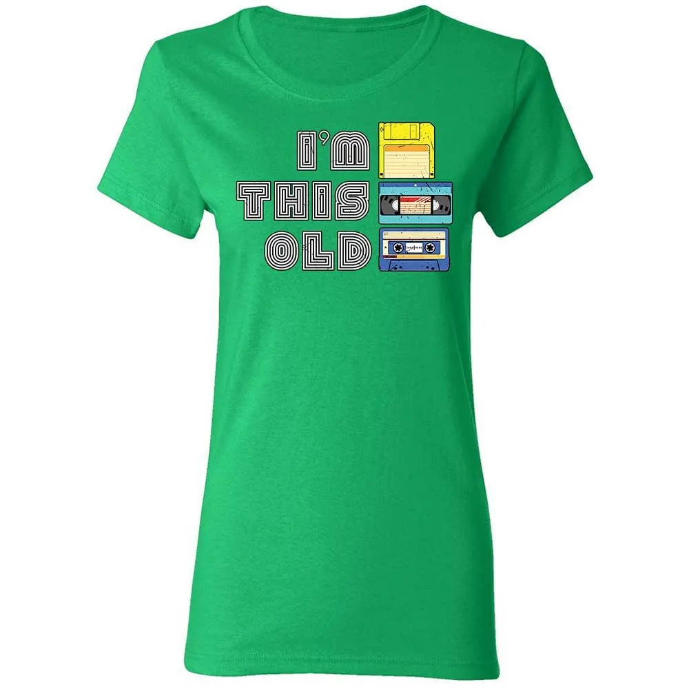 Women's T-Shirt - Black - Irish Green - 7