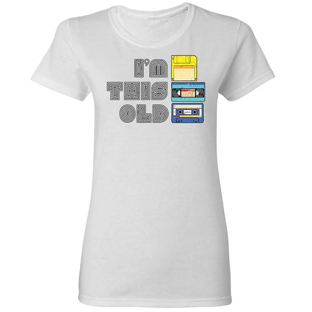 Women's T-Shirt - Black - White - 15