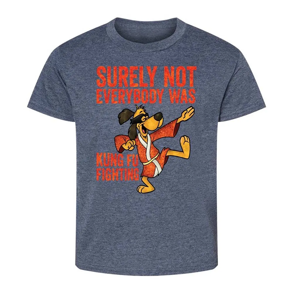 Kids T-Shirt - QKA5ZSVJ - Heather Navy - 15