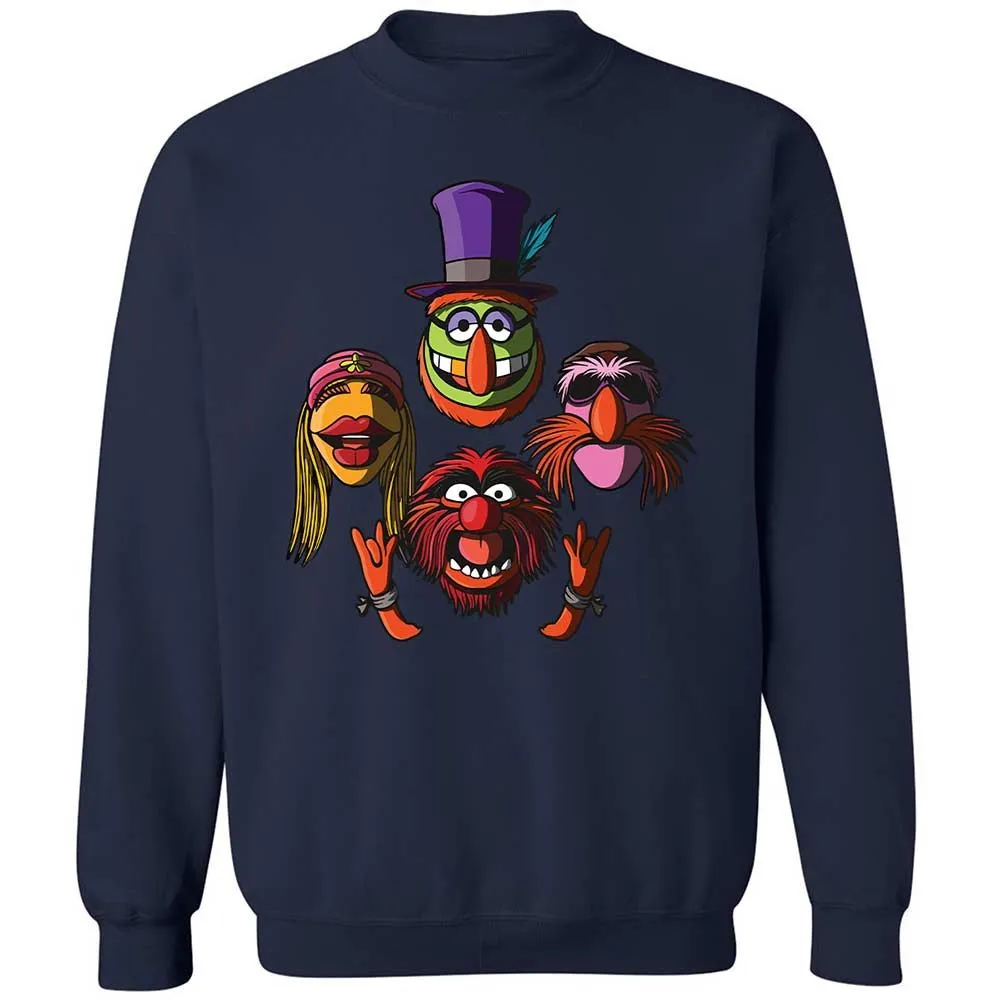 Bohemian Mayhem - Navy - 2