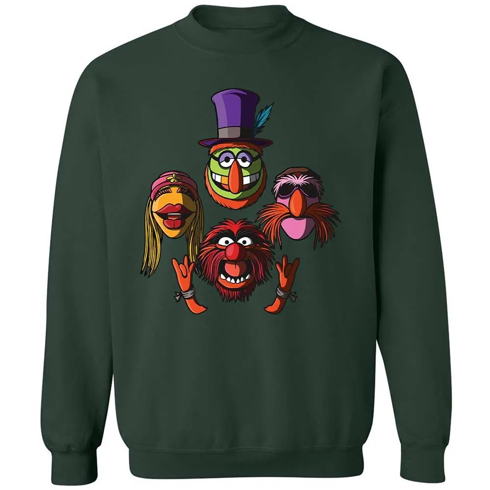 Bohemian Mayhem - Forest Green - 5