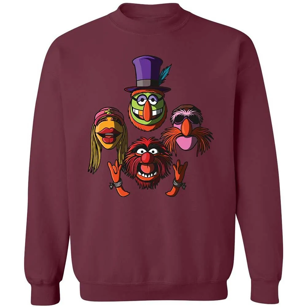 Bohemian Mayhem - Maroon - 8