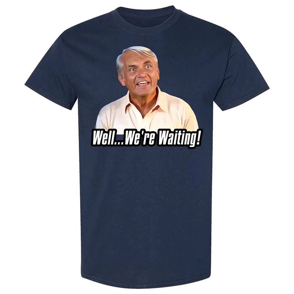 Classic Unisex T-Shirt - XFNJWEUY - Navy - 2