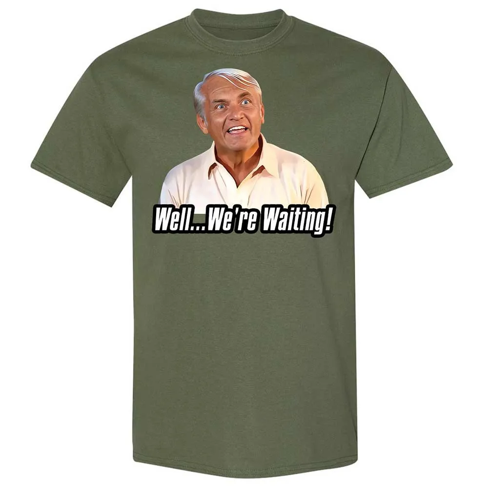 Classic Unisex T-Shirt - XFNJWEUY - Military Green - 9