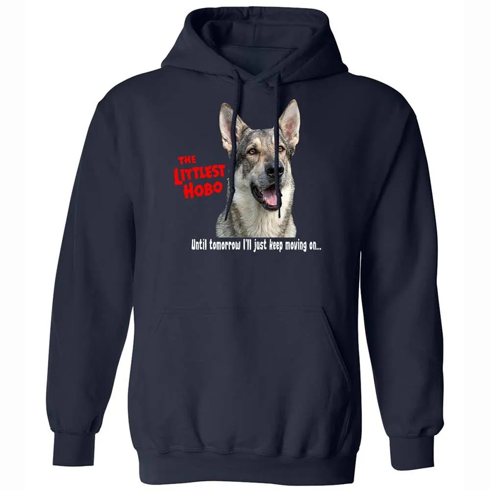 Classic Unisex Hoodie - ZZ1XDRZ7 - Navy - 2