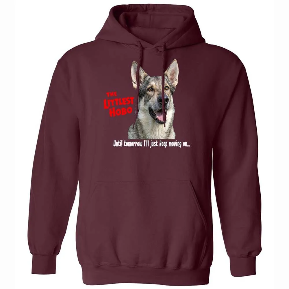 Classic Unisex Hoodie - ZZ1XDRZ7 - Maroon - 7