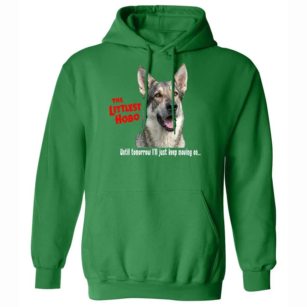 Classic Unisex Hoodie - ZZ1XDRZ7 - Irish Green - 11