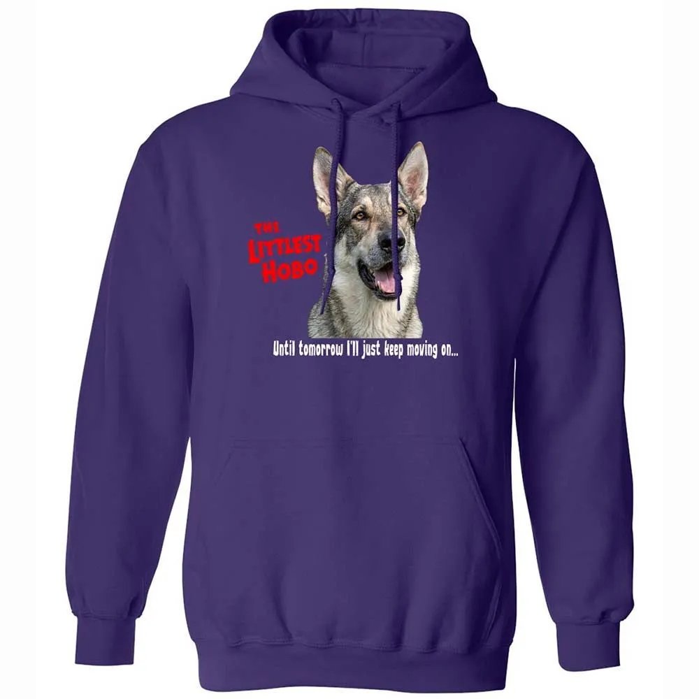 Classic Unisex Hoodie - ZZ1XDRZ7 - Purple - 12