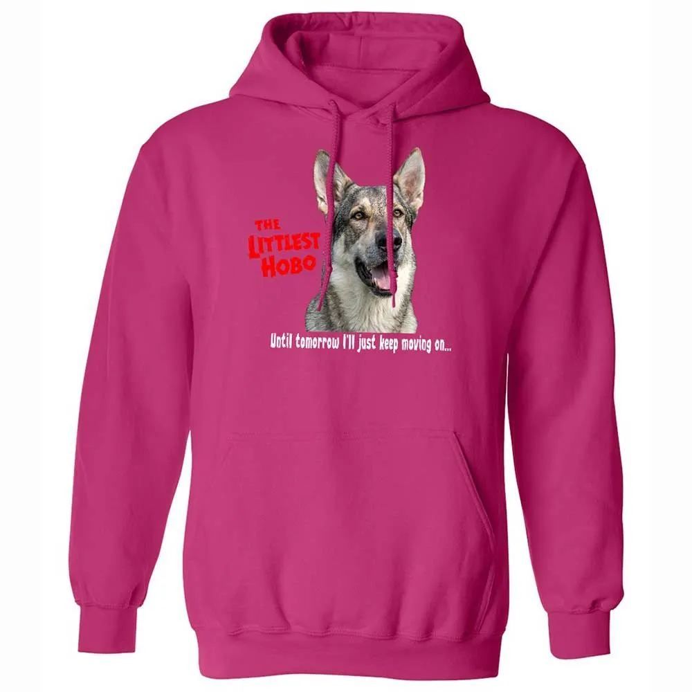 Classic Unisex Hoodie - ZZ1XDRZ7 - Heliconia - 14