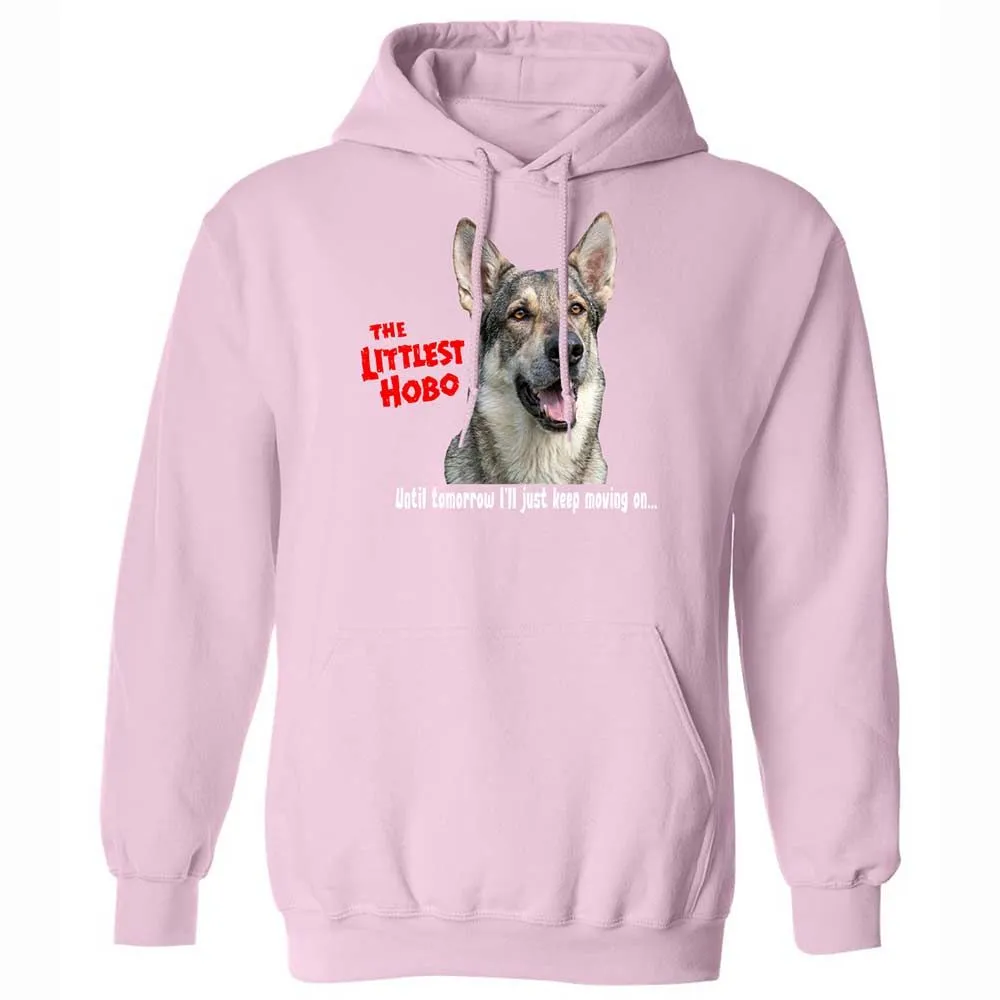 Classic Unisex Hoodie - ZZ1XDRZ7 - Light Pink - 21