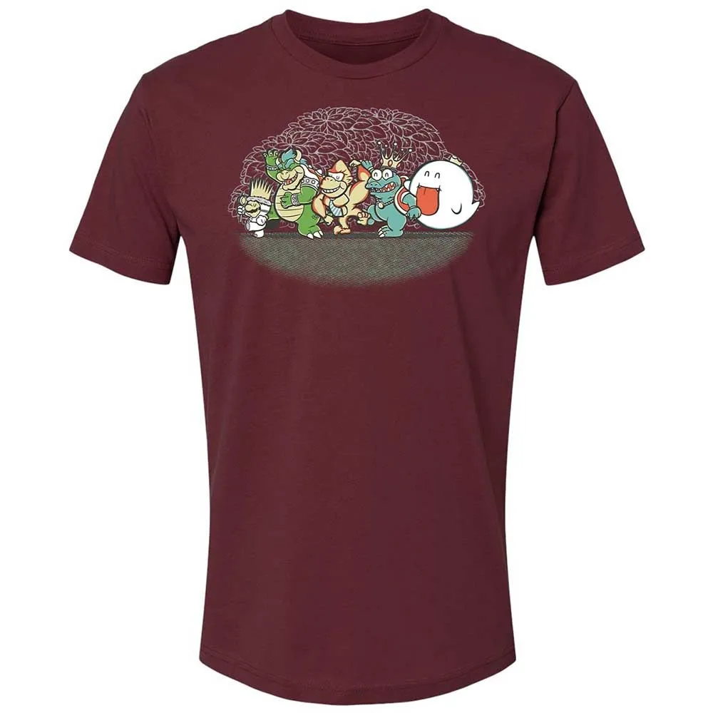 Premium Unisex T-Shirt - 5KPH2VCC - Maroon - 19