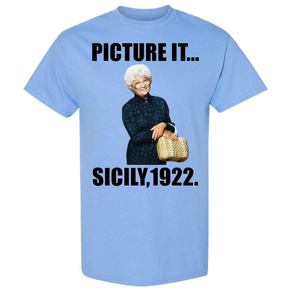 Classic Unisex T-Shirt - T16J2MG6 - Carolina Blue - 4