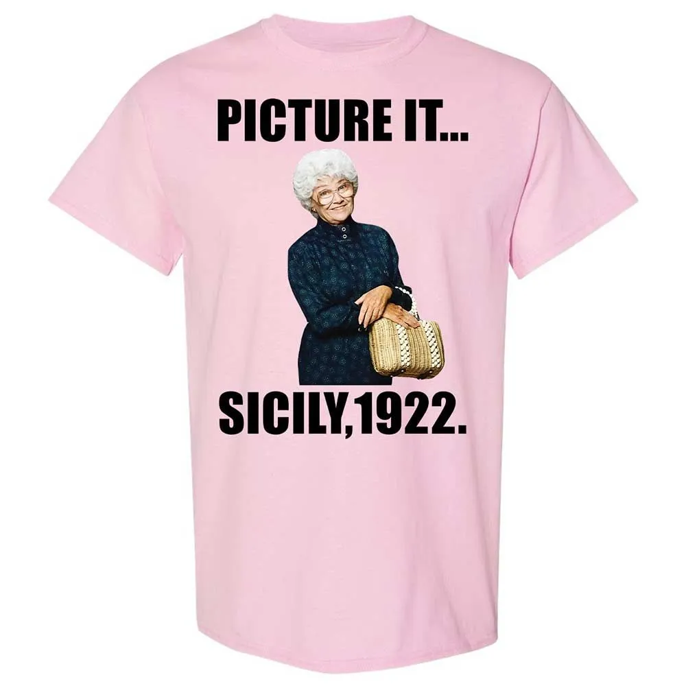 Classic Unisex T-Shirt - T16J2MG6 - Light Pink - 5