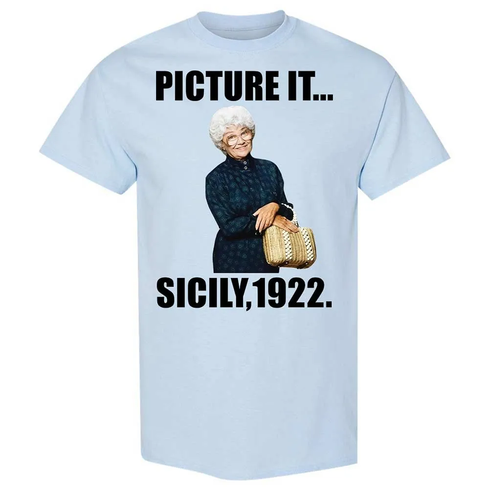 Classic Unisex T-Shirt - T16J2MG6 - Light Blue - 6
