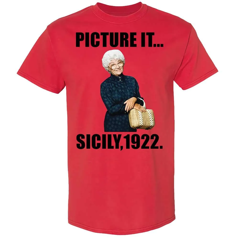 Classic Unisex T-Shirt - T16J2MG6 - Red - 8