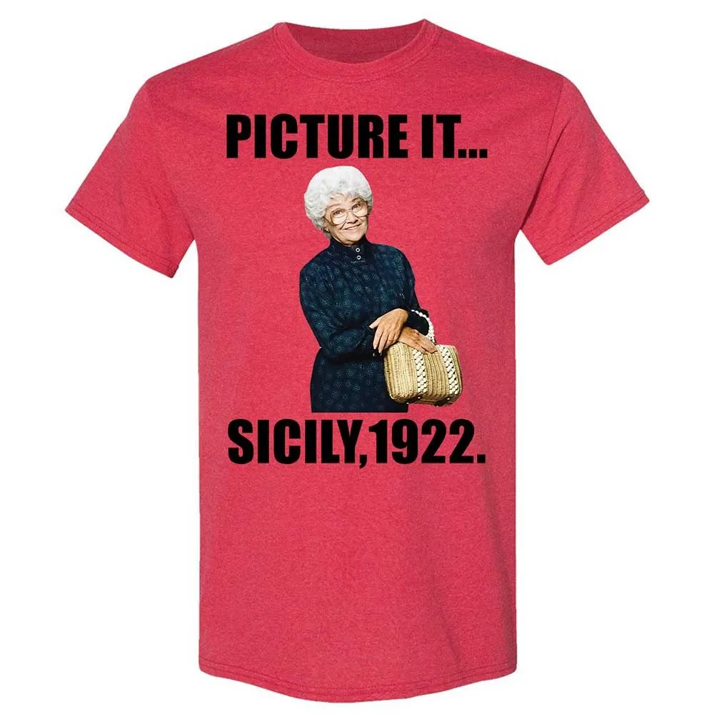 Classic Unisex T-Shirt - T16J2MG6 - Heather Red - 9
