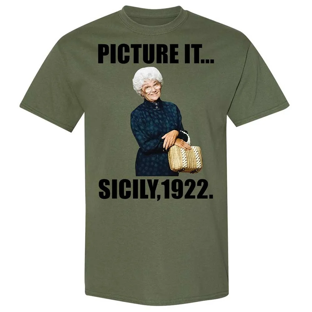 Classic Unisex T-Shirt - T16J2MG6 - Military Green - 11