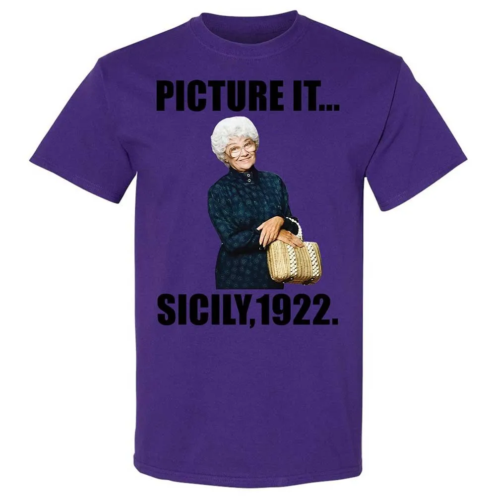 Classic Unisex T-Shirt - T16J2MG6 - Purple - 12
