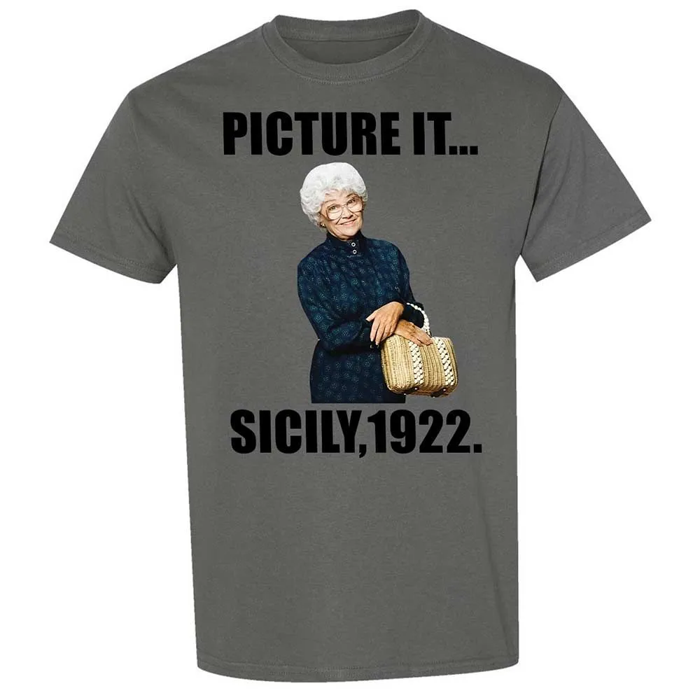 Classic Unisex T-Shirt - T16J2MG6 - Charcoal - 17