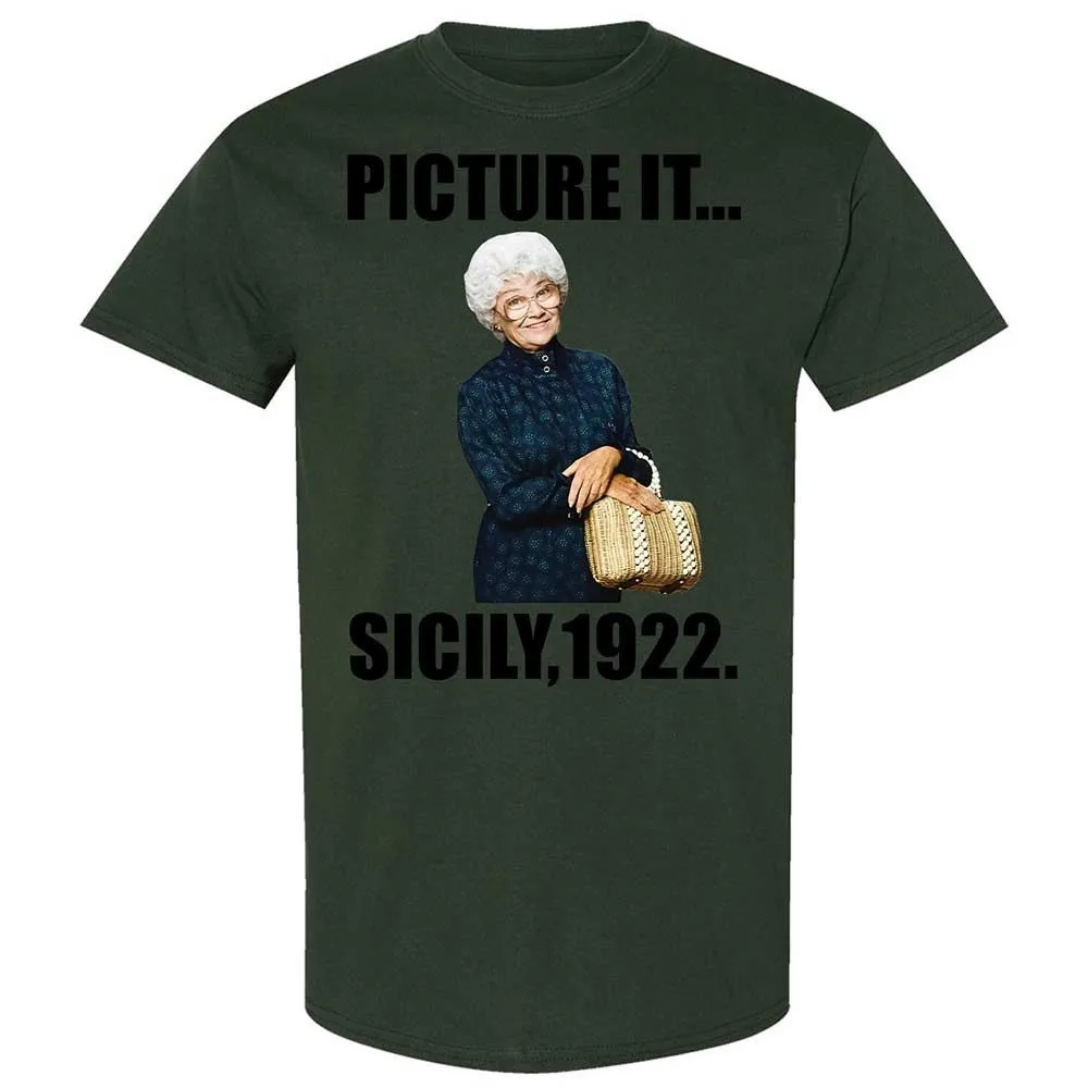 Classic Unisex T-Shirt - T16J2MG6 - Forest Green - 18