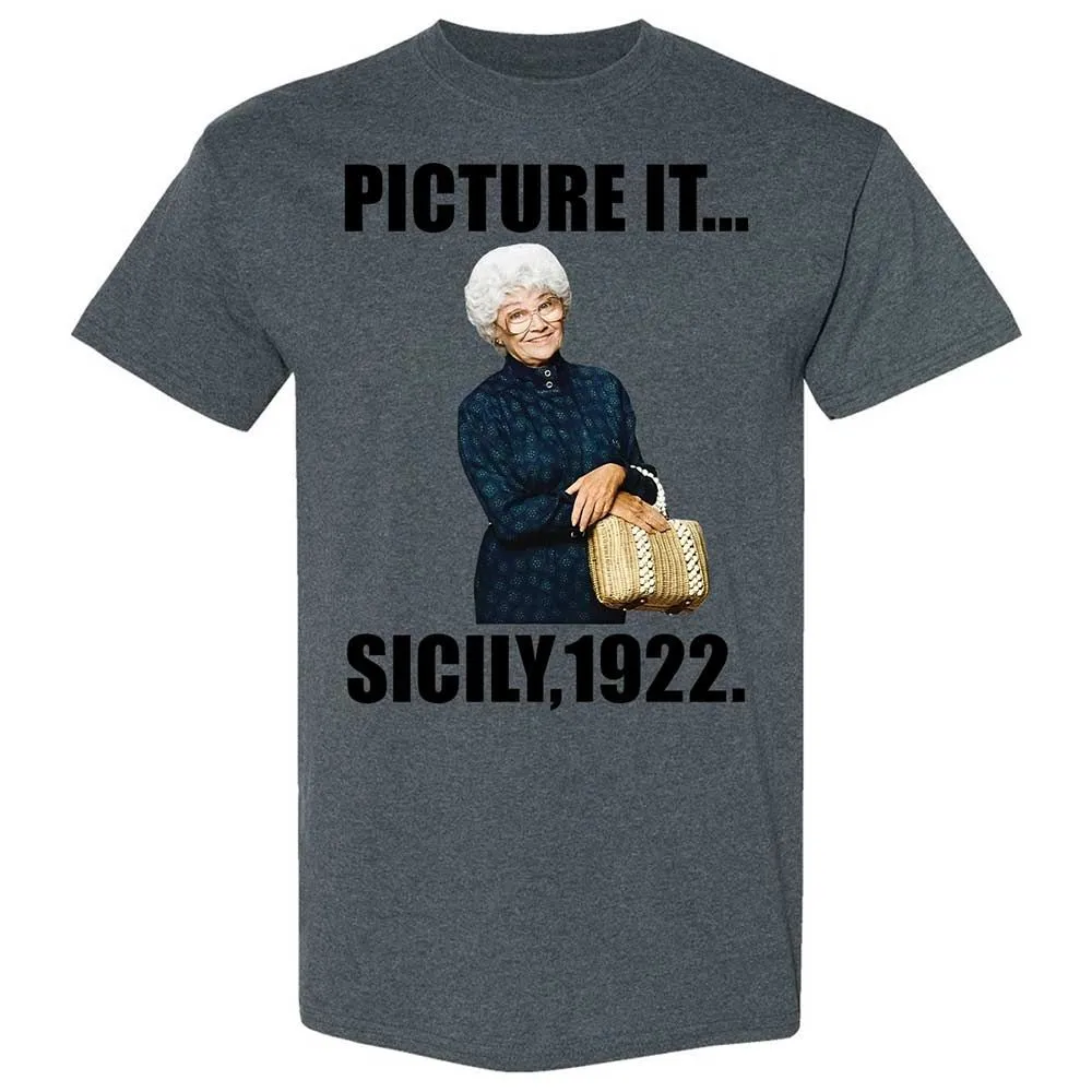 Classic Unisex T-Shirt - T16J2MG6 - Dark Heather - 19